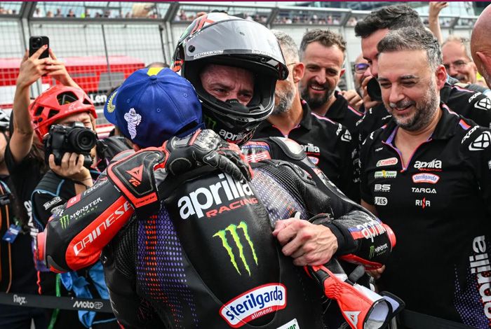 Bezzecchi Tampil Heroik di Silverstone, Podium Sprint Meski Fisik Belum Pulih