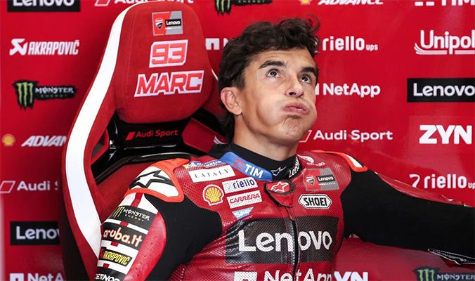 Marquez Ungkap Masalah Seriusnya Di Silverstone Hingga Tambah Jauh Berjarak 40 Poin Dari Jorge Martin