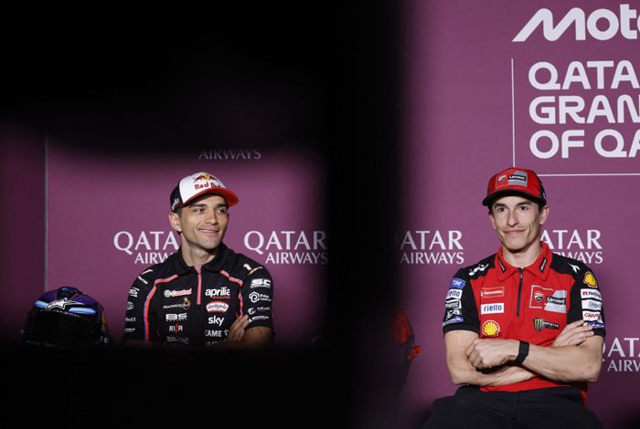Martin Mulai Panaskan Perang, Marc Marquez Ditantang Rebut Gelar MotoGP 2026