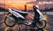 Matic 200cc Sunmory PRIVATER017 Y2Y Mulai Tunjukkan Progres di Dragbike Indramayu