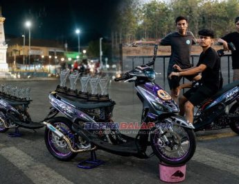 Mio Labubu Ft M26 Racing Bikin Geger! Sapu Bersih Podium 1-5 SDW Drag Bike 2026 Wonosari