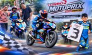 Tes Mental Dan Skill Alvino Ghozali Widianto, Main Pertama Podium Ke-3 Beginner Consolidation Kejurnas MotoPrix 2026 Subang