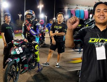 Profil Mekanik Sedang Naik Daun ‘Tian Nto Nto Racing’ Yang Masih 26 Tahun, Borong Podium Superprix 2026 Surabaya