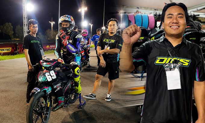 Profil Mekanik Sedang Naik Daun ‘Tian Nto Nto Racing’ Yang Masih 26 Tahun, Borong Podium Superprix 2026 Surabaya