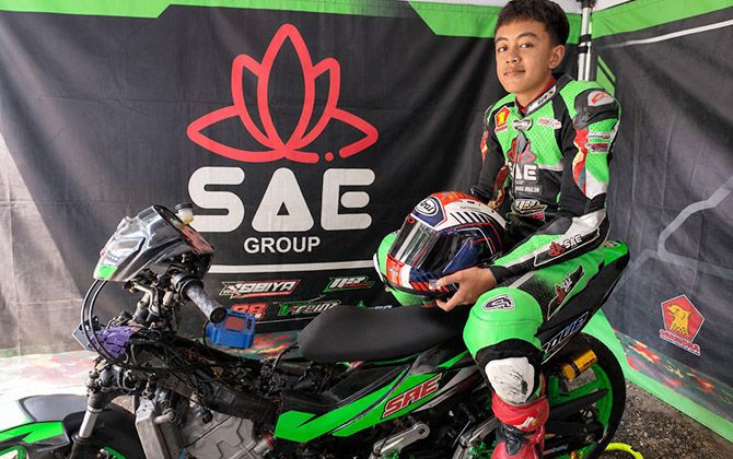 SAE Racing Team ‘Non Stop’ Balapan Terus, MotoPrix 2026 Subang Pekan Ini, Omar Bule Diback-up MBKW2 Jogja