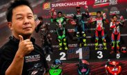 MX King Racetech Dominasi Podium 1-3-4-5 MP1 Superprix 2026 Surabaya