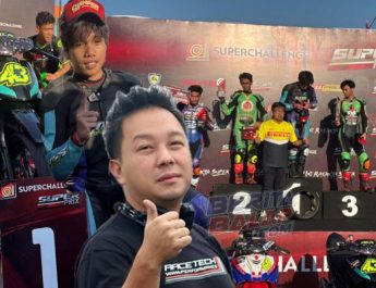 Ternyata Koh Leon “Racetech” Juga Jagoan Mesin 5TP Hingga Podium Juara Pemula Superprix 2026 Surabaya