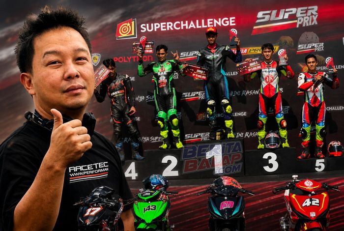 MX King Racetech Dominasi Podium 1-3-4-5 MP1 Superprix 2026 Surabaya
