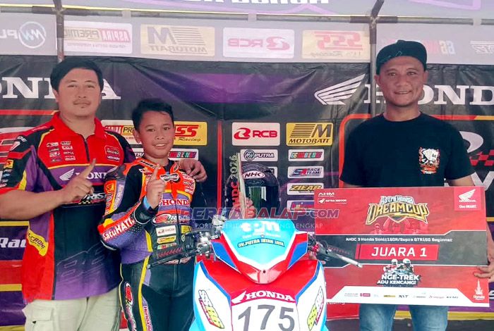 Rafi Boy Bawa Modal Spesial Hadapi Kejurnas MotoPrix 2026 Subang