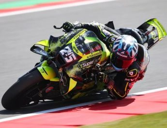 Aprilia Borong Podium 1-2-3 MotoGP Silverstone