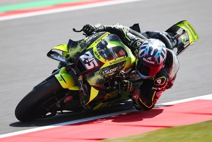 Aprilia Borong Podium 1-2-3 MotoGP Silverstone