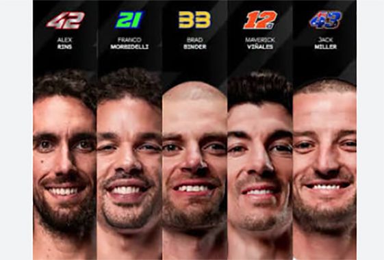 Kenapa 5 Pembalap Usia 30 Tahunan Ini Tidak Laku Di MotoGP 2027 ?