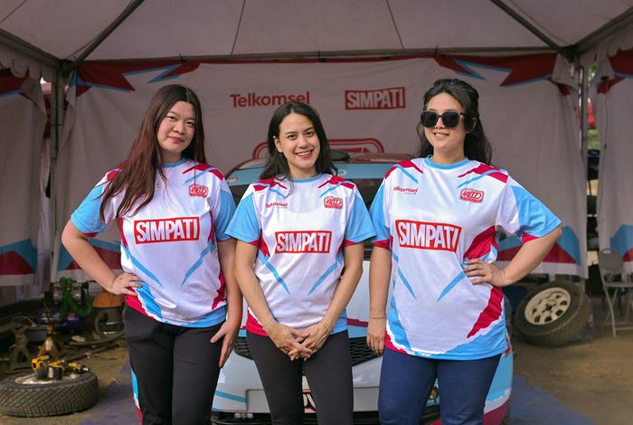 SIMPATI Woman Rally Team Siap Lanjutkan Tren Positif di Putaran 3 Kejurnas Sprint Rally 2026
