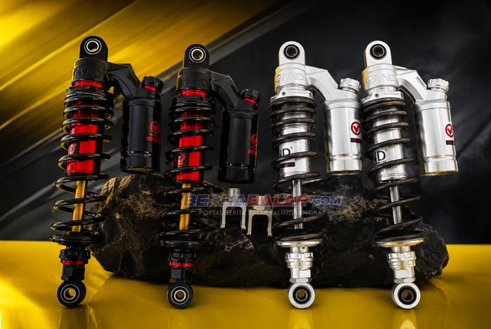 Sok Sporty by VND Extreme Pro + U Buat Aerox, NMax, X Max, PCX160, RX King, Supra, 5TP dan F1ZR Makin Keren