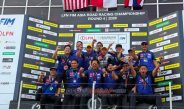 Wahyu Nugroho Pecah Telur Podium Juara Supersport 600 LFN ARRC 2026 Mandalika, Sejarah Spesial YRI !