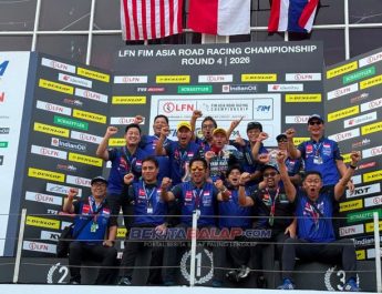 Wahyu Nugroho Pecah Telur Podium Juara Supersport 600 LFN ARRC 2026 Mandalika, Sejarah Spesial YRI !