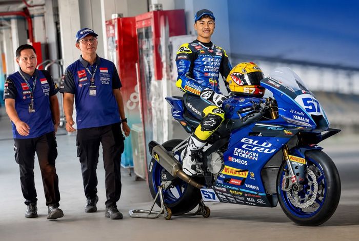 Ternyata Yamaha Indonesia Akan Proyeksikan Aldi Satya Mahendra Ke Moto2, Jadi Bukan WorldSBK Tapi Ada Syaratnya..