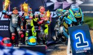Debut Spesial Ararauna Pecah Telor! Juara Race 1 Motomini, Usia Termuda, Baru 7 Tahun ! ‎