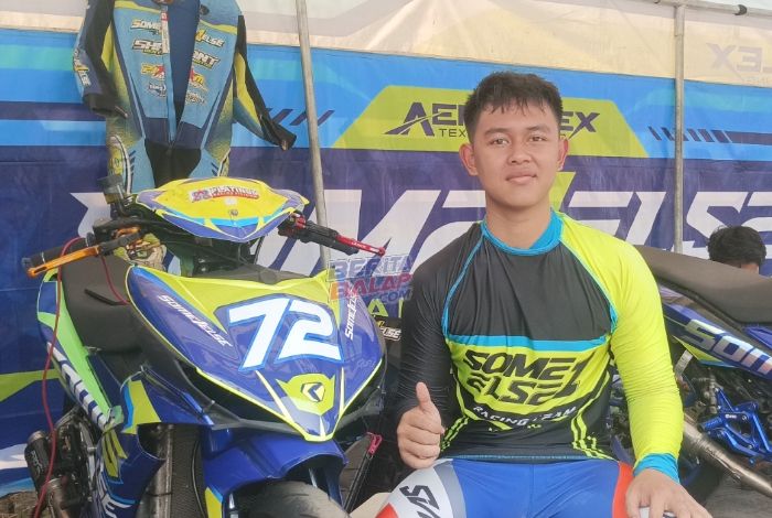 Some1Else Ramaikan MR Pulley Road Race Cirebon, Denis Mahardika Jadi Andalan di Kelas Novice