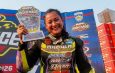 Alan Transport Genesis Bawa Suci Mulyani Berjaya di Race 1 Matic Wanita MR Pulley Road Race Cirebon