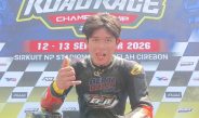 Akbar Abud Dominasi Bebek Goreng Open MR Pulley Road Race Cirebon
