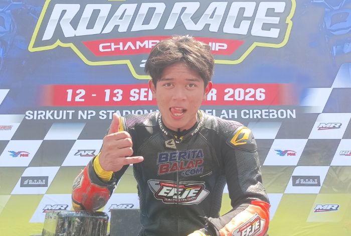 Akbar Abud Dominasi Bebek Goreng Open MR Pulley Road Race Cirebon