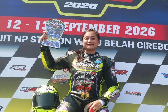 Suci Mulyani Tak Terbendung! Genesis Antar Double Winner Matic Wanita MR Pulley Cirebon