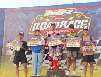 Hasil Juara MR Pulley Open Road Race Championship 2026 Cirebon