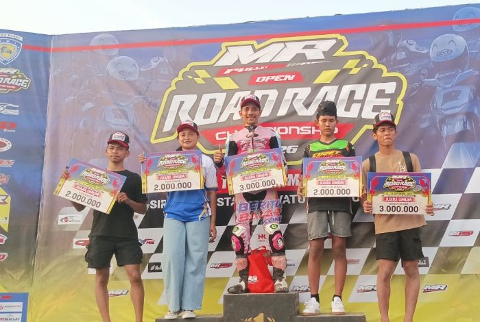 Hasil Juara MR Pulley Open Road Race Championship 2026 Cirebon
