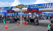 Starter Tembus 600, Peserta dan Penonton Kejurda Drag Bike Jabar 2026 Dapat Makan Siang