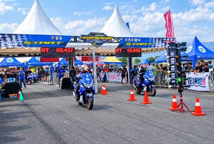 Hasil Juara Kejurda Drag Bike Jabar 2026 Tasikmalaya ‎