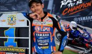 Fahmi Bassam Juara Nasional Lagi, Pastikan Jurnas Sport 150 MRS 2026 Walau Masih Tersisa Seri Final