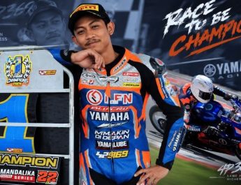 Fahmi Bassam Juara Nasional Lagi, Pastikan Jurnas Sport 150 MRS 2026 Walau Masih Tersisa Seri Final