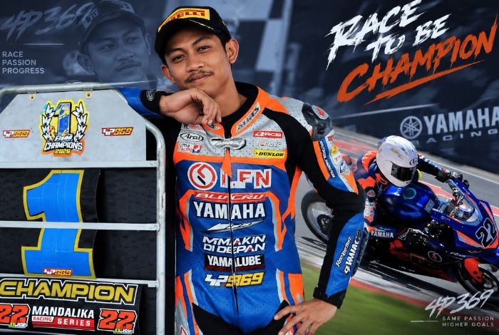Fahmi Bassam Juara Nasional Lagi, Pastikan Jurnas Sport 150 MRS 2026 Walau Masih Tersisa Seri Final