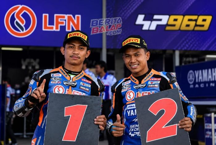 Mantap ! Tim Yamaha LFN HP969 Ramaikan Final MotoPrix 2026 Mijen Minggu Ini, Ridernya Fahmi Bassam dan Fadli Rigani