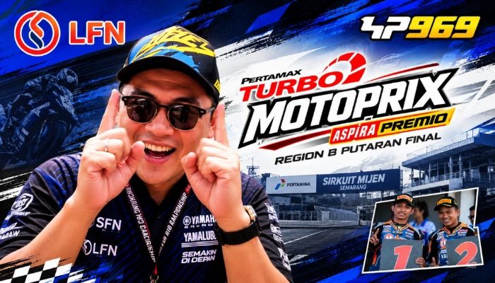 Haji Putra Ungkap Alasan Timnya Balap MotoPrix Mijen Minggu Ini, Ternyata Ada Hubungan Dengan SAE Racing Team dan Bima The Strokes55