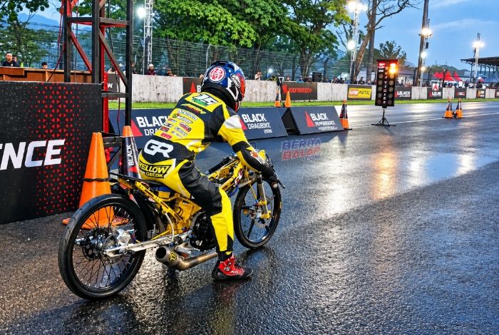 JosJis…! 710 Starter Padati Final Black Drag Bike 2026