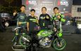 Arla Motor X SS78 Sapu Bersih Podium Ninja Frame Standar Pemula di Final Black Drag Bike 2026