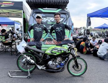 Jos di Tasikmalaya, ARLA Motor x SS78 Lanjut Gas Final Black Drag Bike 2026 Sentul