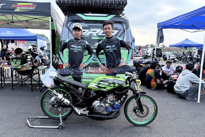 Jos di Tasikmalaya, ARLA Motor x SS78 Lanjut Gas Final Black Drag Bike 2026 Sentul