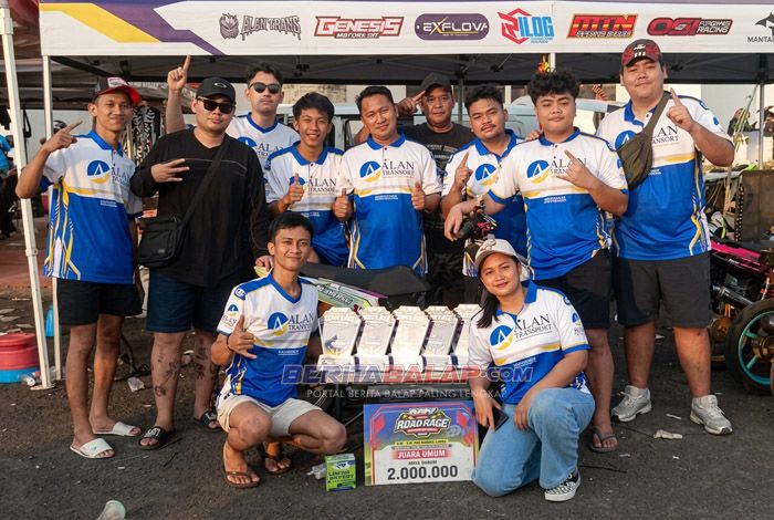 Tak Hanya Borong Podium, Alan Transport Genesis SGT Raih JU Matic Wanita di MR Pulley Cirebon