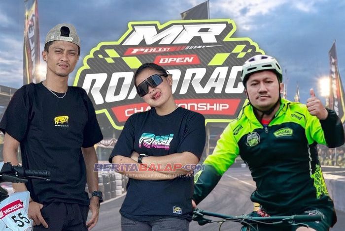 Masji “Genesis” Kawal Alan Transport, Andalkan Duo Sejoli Irfan Akbar-Suci Mulyani dan Rexy Agam di MR Pulley Road Race 2026 Cirebon