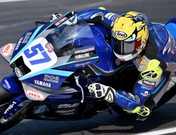 Aldi Satya Mahendra Siap Tancap Gas Seri 9 World Supersport di Magny-Cours