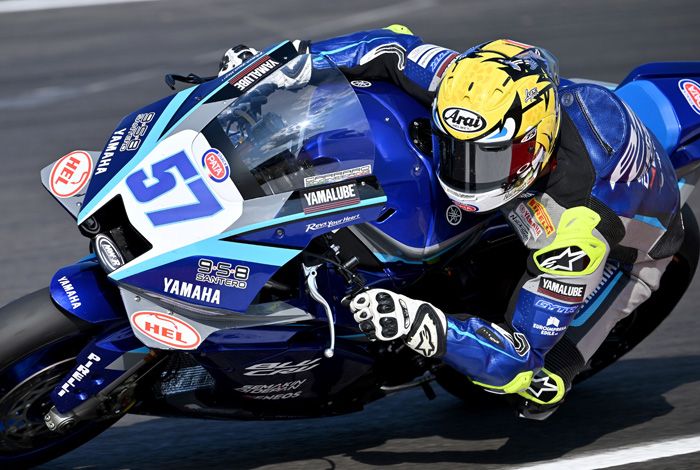 Aldi Satya Mahendra Siap Tancap Gas Seri 9 World Supersport di Magny-Cours