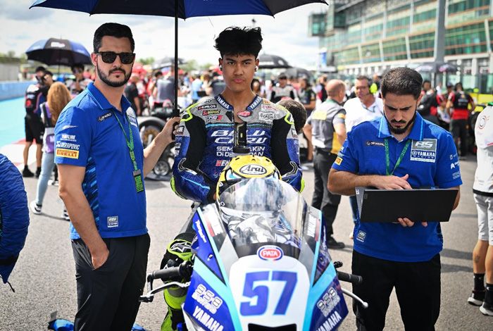 Meroket, Posisi Klasemen Aldi Satya Mahendra Naik Tajam Dua Tingkat di World Supersport