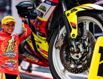 Ada Dijual Di Shopee Disc Cakram MCR Alfi Husni Saat Pastikan Juara Asia UB150 di ARRC 2026 Malaysia