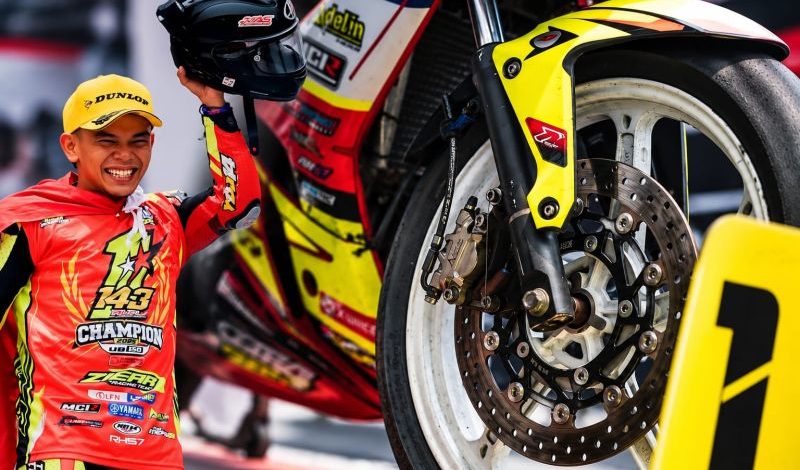 Ada Dijual Di Shopee Disc Cakram MCR Alfi Husni Saat Pastikan Juara Asia UB150 di ARRC 2026 Malaysia