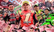 Alfi Husni Pembalap Gaji Terbesar 2026 Sentuh 1,5-2 Milyar Dari Kontrak Beberapa Tim, Hadiah Juara & Bonus Jawara Asia ?