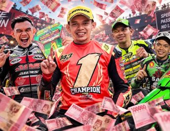 Alfi Husni Pembalap Gaji Terbesar 2026 Sentuh 1,5-2 Milyar Dari Kontrak Beberapa Tim, Hadiah Juara & Bonus Jawara Asia ?