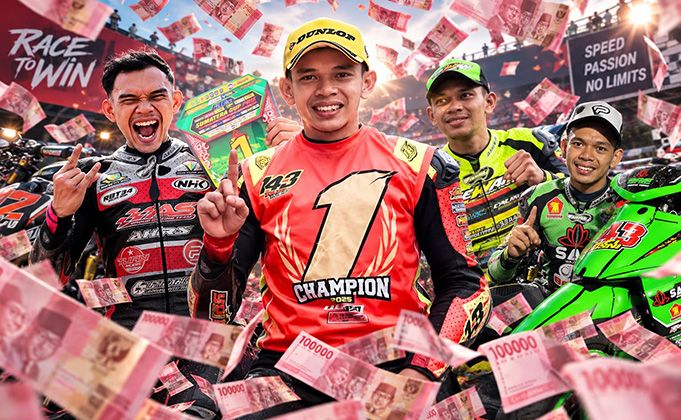 Alfi Husni Pembalap Gaji Terbesar 2026 Sentuh 1,5-2 Milyar Dari Kontrak Beberapa Tim, Hadiah Juara & Bonus Jawara Asia ?